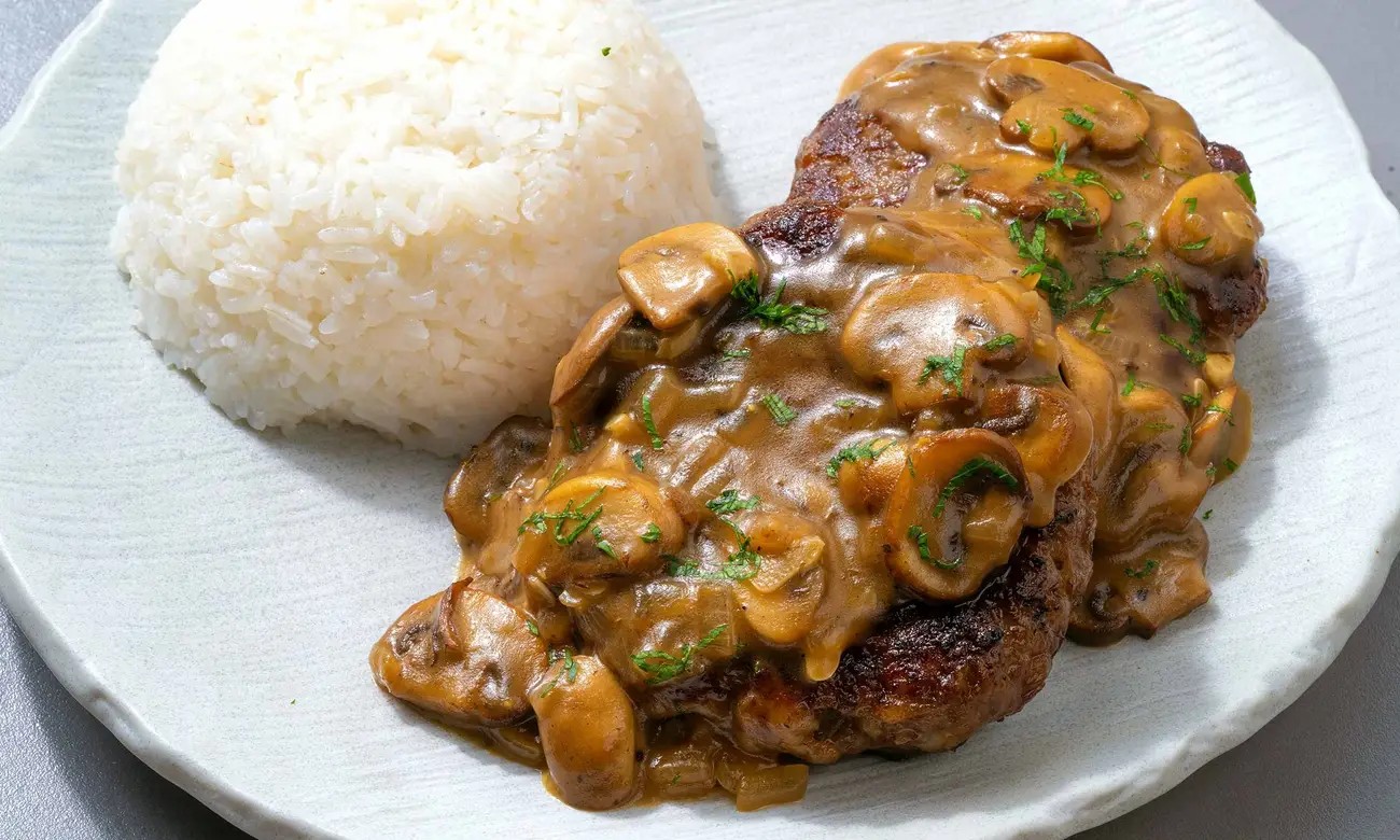 Double Burger Steak