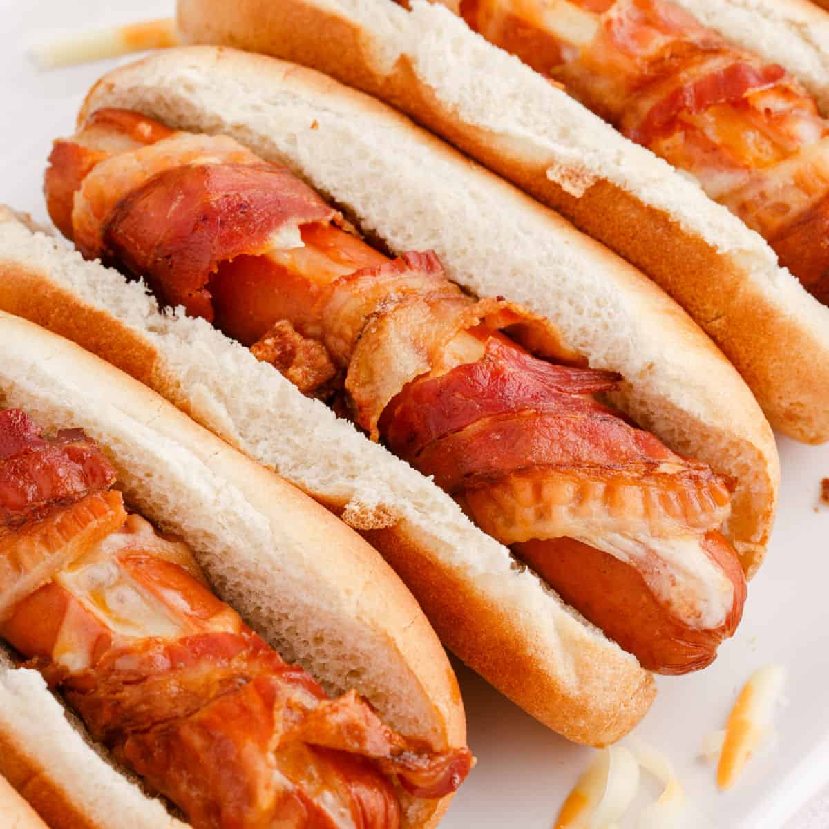Hotdog Bacon