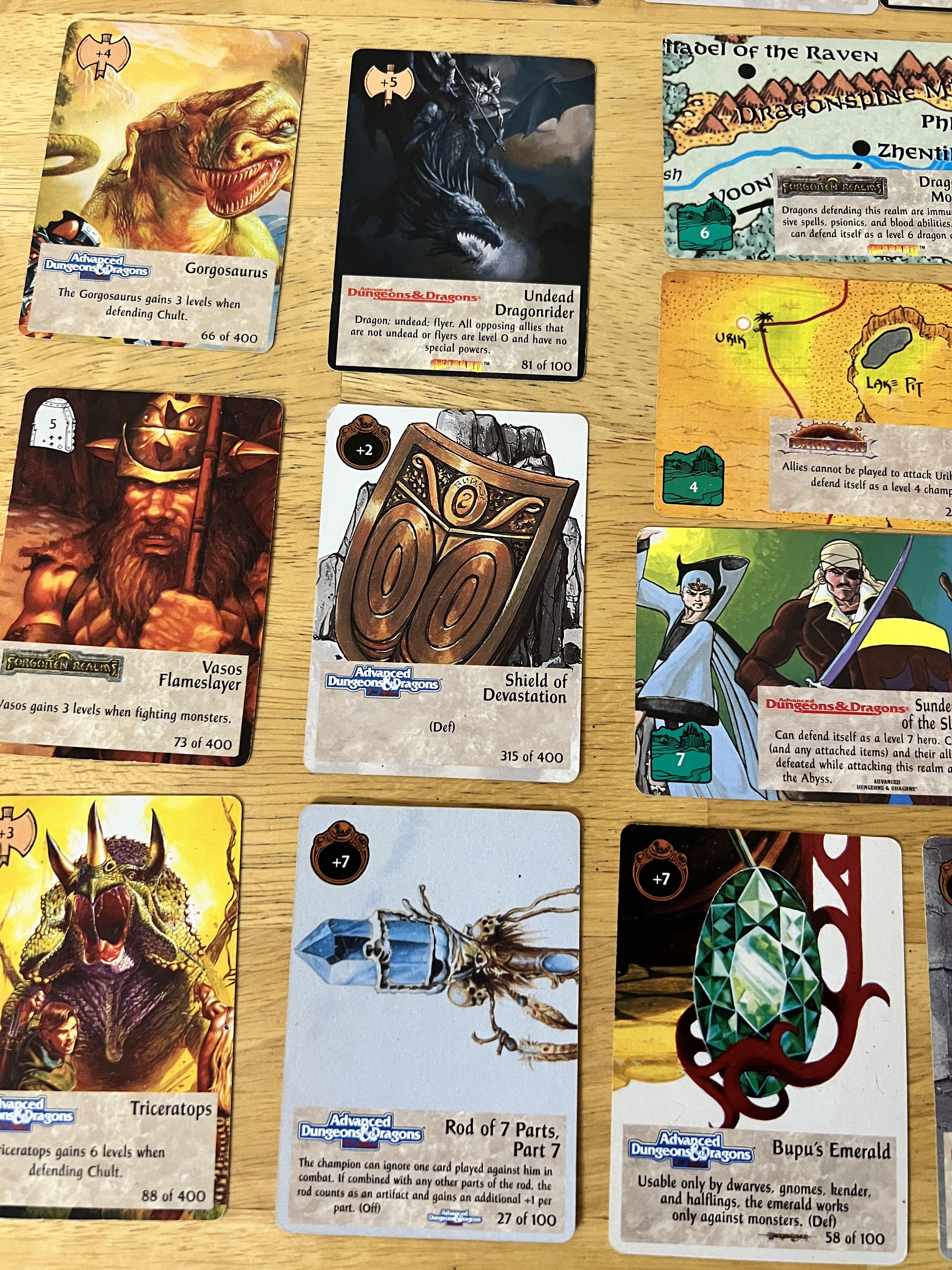 Dungeons and Dragons