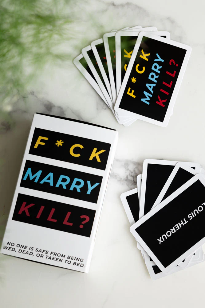 Fuck Marry Kill
